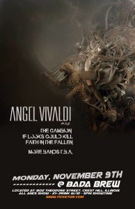 Angel Vivaldi Poster